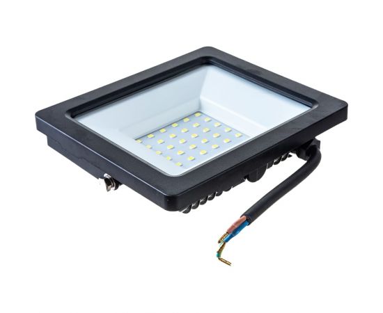 Прожектор LED 50W 6500K IP65 плоский чер IONICH 1477/ 46145