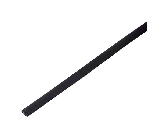 Термоусадка 40/20мм черная 1м  55-4006