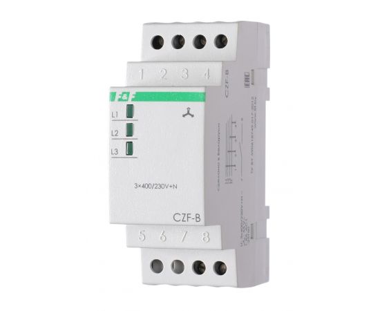 Реле контроля фаз CZF-В F&F EA04.001.002  294926