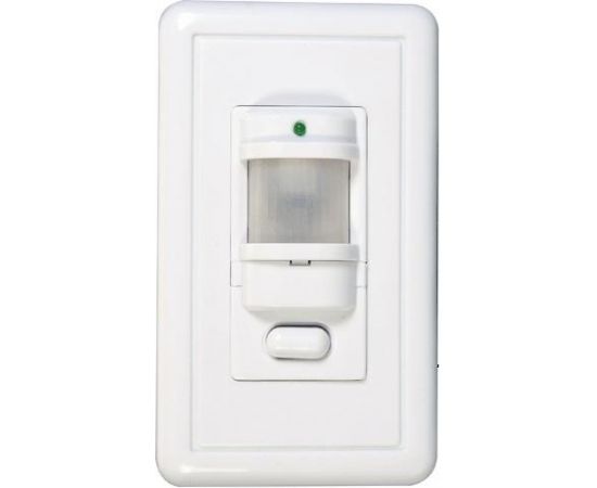 Настен.детектор.выключ. LX21В Lighton белый