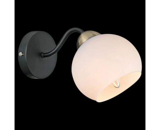 IL0398-1WSQ-79 BK WT светильник настенный
