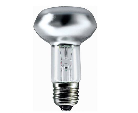 Лампа зеркальная R63 40W E27 Philips