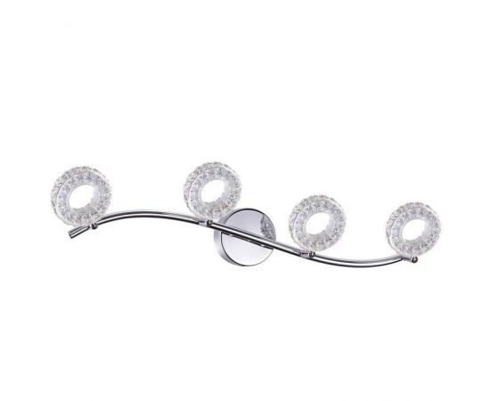 Хром Спот 4*6W LED 4000K 1920Лм 3602/24WL 0038955