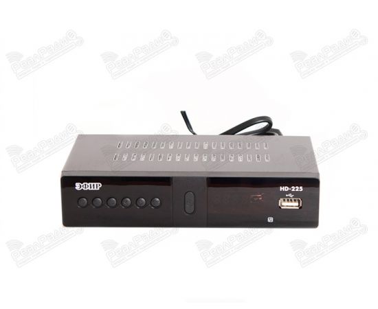 Ресивер эфирный цифровой Сигнал DVB-T2 HD-225  03410