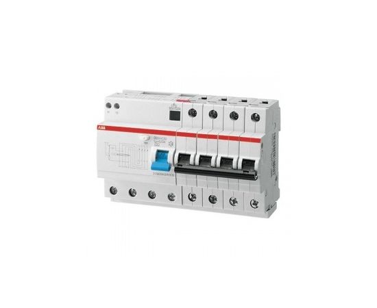 Автомат дифференциальный ABB DS204 AC C 4P 16А 30мА 6кА (2CSR254001R1164)