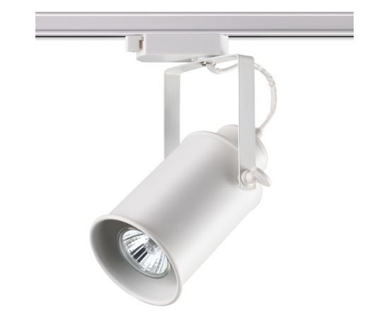 370411 NT19 100 Свет-к Трековый белый GU10 50Вт IP20