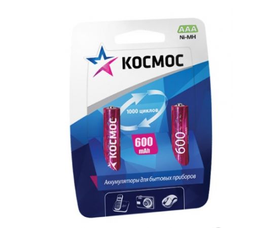 Аккумулятор R03 NI-MH 600mah