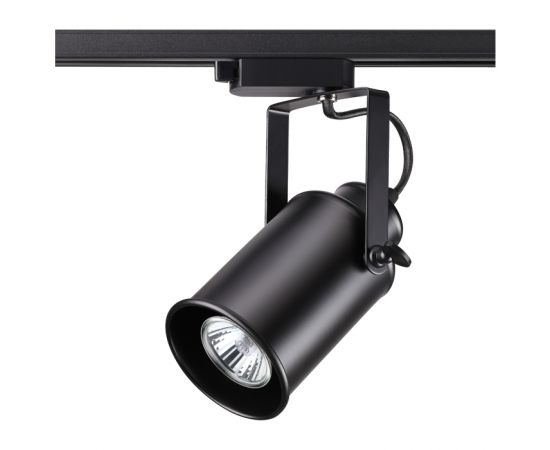 370410 NT19 100 Свет-к Трековый черный GU10 50Вт IP20