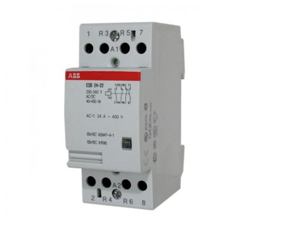 Контактор ESB 24-22 модульный  ABB GHE3291302R0006