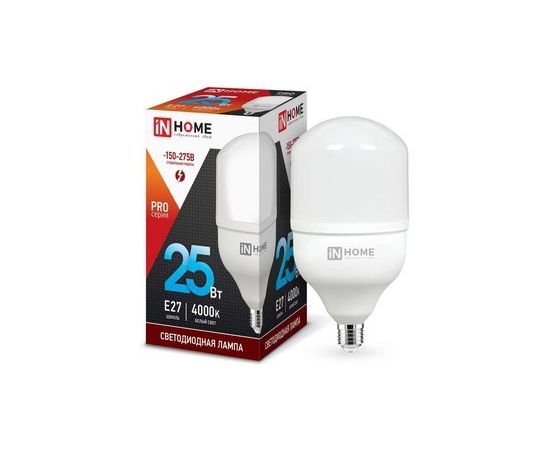 Лампа LED HP-PRO 25Вт 4000K 2250Лм  Инхоум 31057