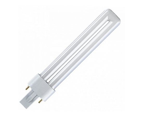 Лампа люминесцентная Dulux S 9Вт/840 G23 EN NCE OSRAM  189/01399
