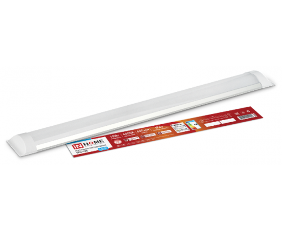 Светильник LED SPO-108 OPAL 18Вт 230В 6500К 1300Лм 600мм IP40 IN HOME  9917