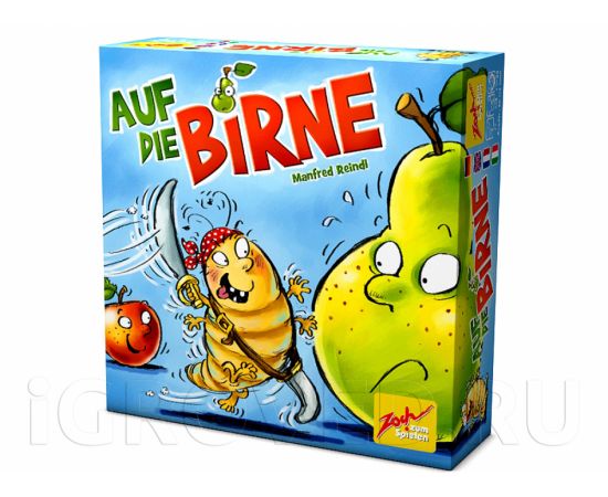 Настольная игра Шустрый садовник (Auf die Birne)