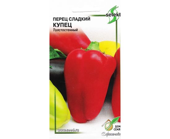 Семена Дом Семян Перец сладкий Купец 30шт
