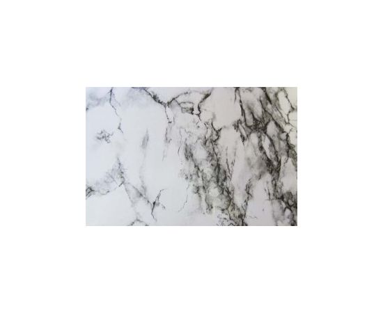 Пленка Deluxe 8м-90см (мрамор бело-черный) 3958