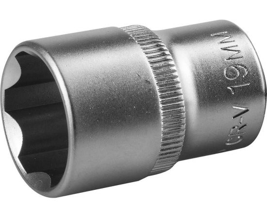 Головка торцовая ЗУБР 1/2" 19мм SUPER LOCK 27725-19