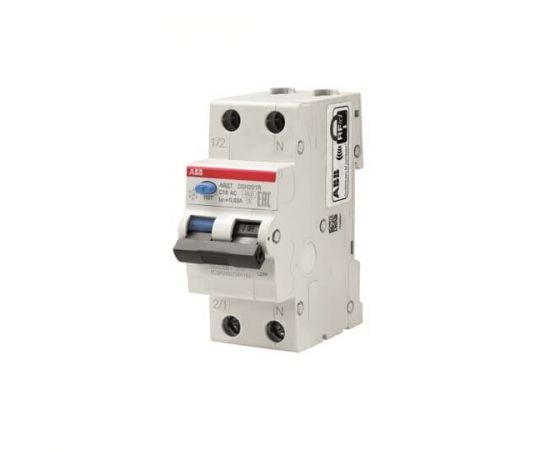 Автомат дифференциальный ABB DSH201R AC C 1Р+N 20А 30мА 4,5кА (2CSR245072R1204)