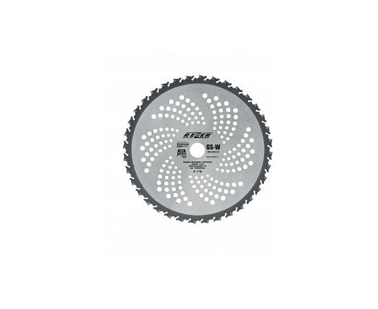 Нож для бензокос REZER GS-W 255*25,4*1,3*36Т