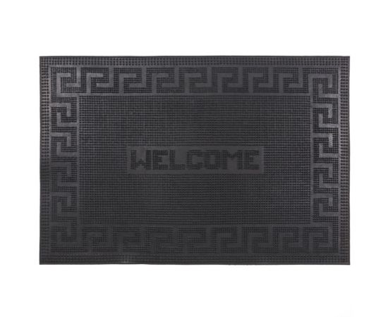 Коврик резиновый 40х60см Welcome черный 31-027   269723