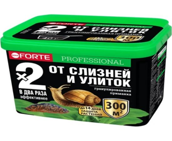 BForte Супер гранулы от улиток 500мл (300г) ведро