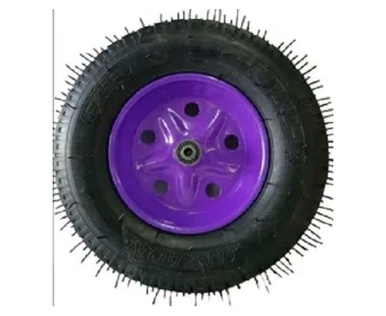 Колесо 4.00 * 8 ø12,7мм 400мм NYLON пневмо ВЭТ VT00110