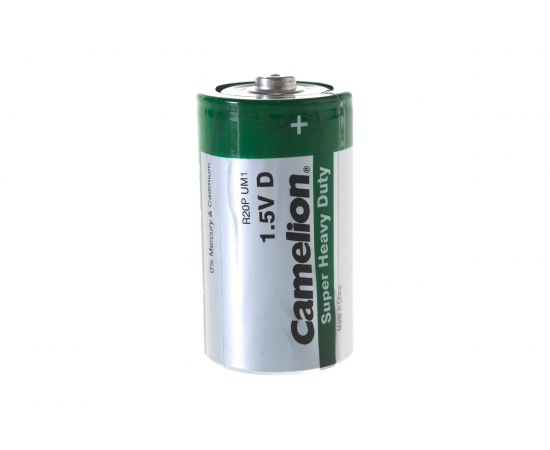 Элемент питания R20 SR-2 Camelion  1662/12386