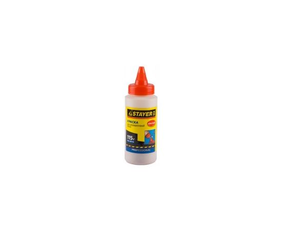 Краска STAYER красная д/размет.нити 115г  2-06401-2_z01