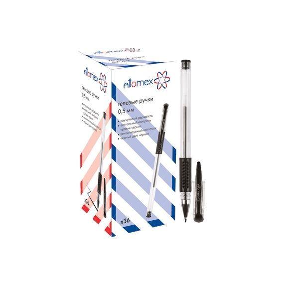Ручка гелевая Attomex  5051307