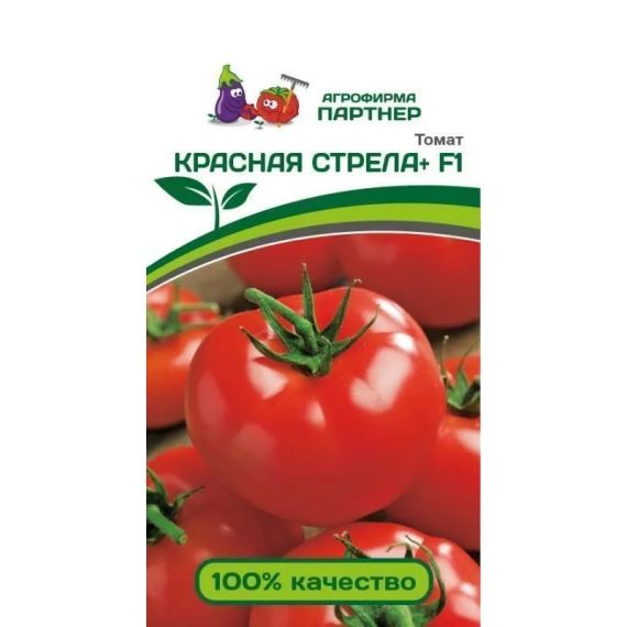 Семена Партнер ТОМАТ Красная Стрела+ F1 0,05г