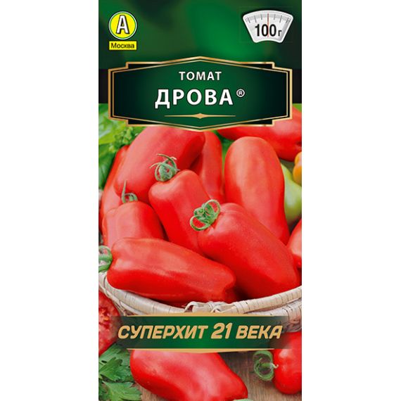 Семена Аэлита ТОМАТ Дрова 10шт, изображение 2