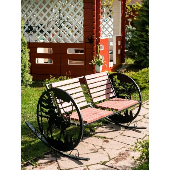 Кресло-качалка средняя 301-004 Олень, изображение 2