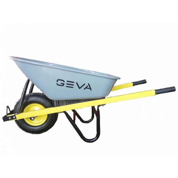 Тачка строительная GEVA maxi 140л 220кг  4399