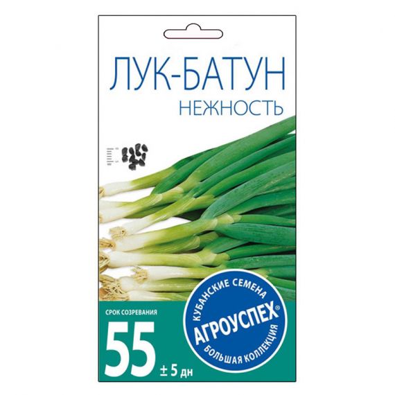 Семена АГРОУСПЕХ ЛУК БАТУН Нежность 1г
