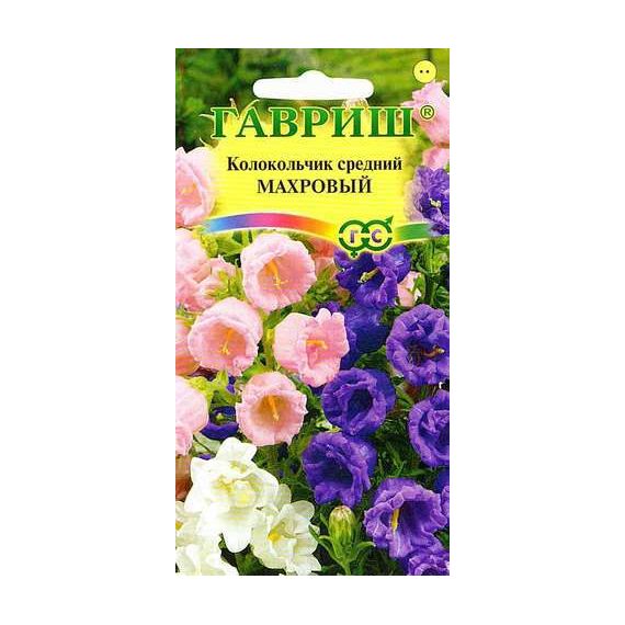 Семена ГАВРИШ Колокольчик Махровый 0,1г