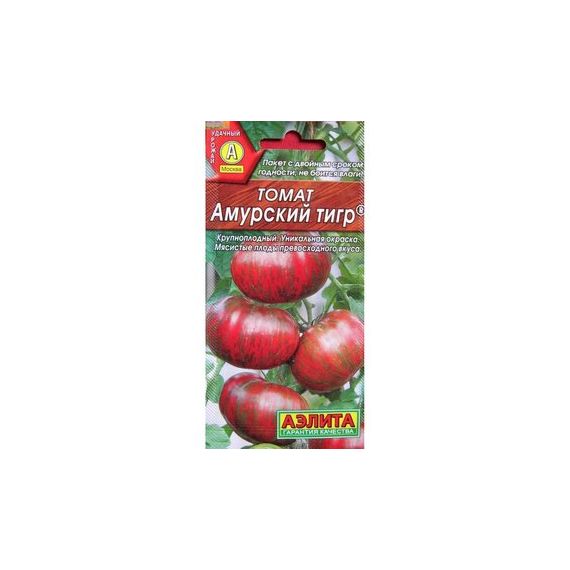 Семена АЭЛИТА Томат АМУРСКИЙ ТИГР 15шт