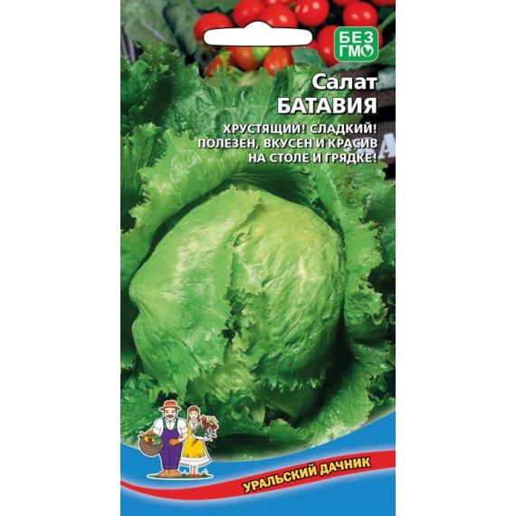 Семена Уральский Дачник Салат Батавия 0,25г