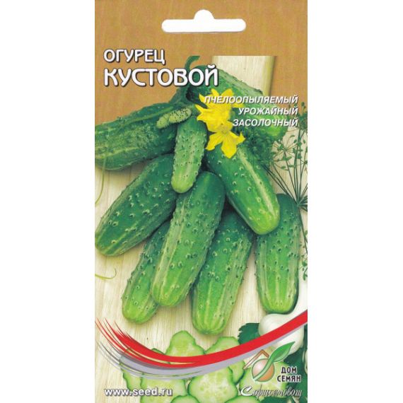Семена Дом Семян Огурец Кустовой 11шт