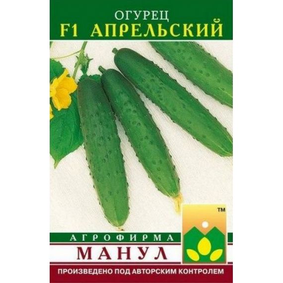 Семена Манул Огурец Апрельский F1 10 шт