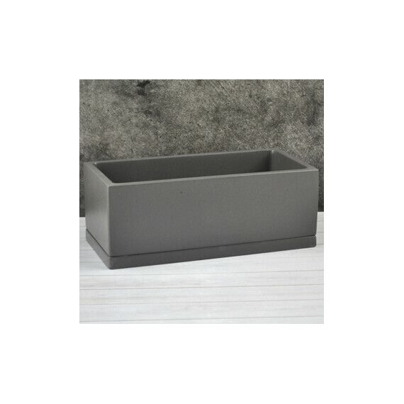Горшок кактусник графит 23*12   9см  Nk50/4  649808