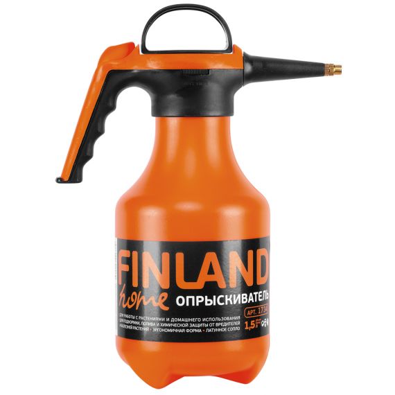 Опрыскиватель FINLAND 1,5л оранжевый  1734