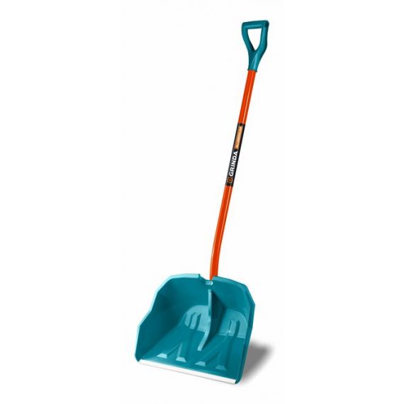 Лопата снеговая GRINDA PROline Alu-600 с черенком  39942