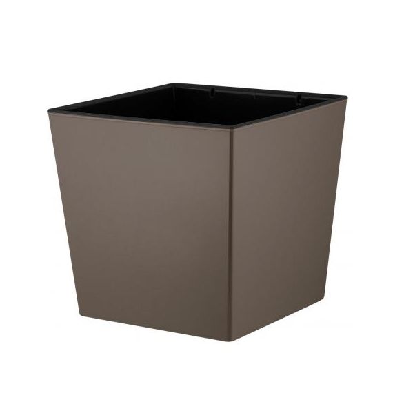 Горшок для цветов InGreen London cube 4,2л французский платан  ING780010105
