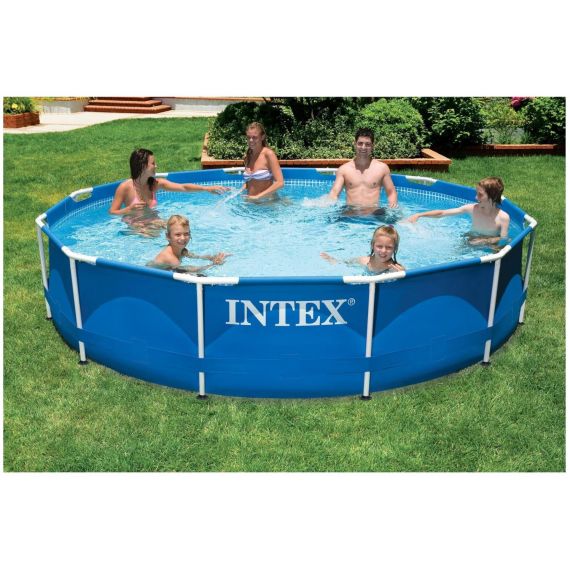 Бассейн каркасный Intex 366*76 6503л  28210