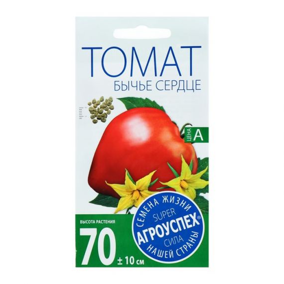 Семена Агроуспех Томат Бычье сердце 0,1г