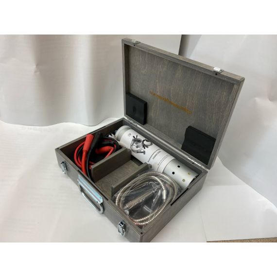 Автомобильный переносной душ с водонагревателем и встроенным насосом 1450W12VZN, изображение 3