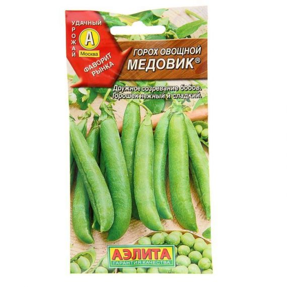 Семена АЭЛИТА Горох Медовик 10г  44139/212319