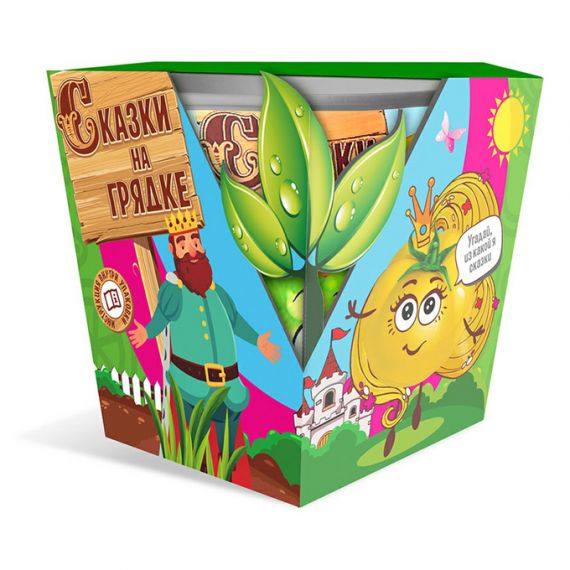 Семена Агроуспех Набор Сказки на грядке Томат Дюймовочка 5шт, изображение 2 Семена Агроуспех Набор Сказки на грядке Томат Дюймовочка 5шт, изображение 2