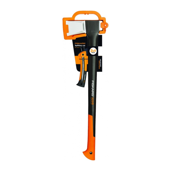 Топор FISKARS Х25 + пила  1025437