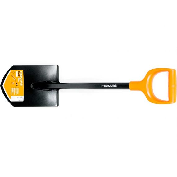 Лопата штыковая FISKARS укороченная  1026667/131417