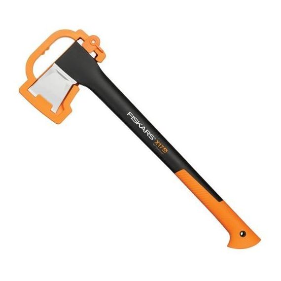 Топор-колун FISKARS  Х17 + точилка 1020182/ 129050